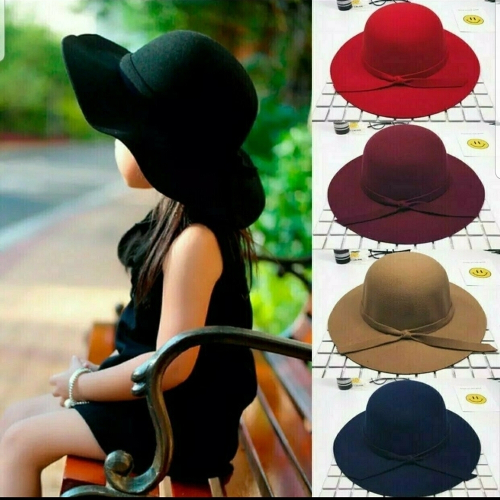 Burgundy hat new